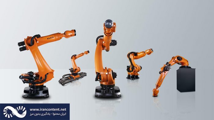 ربات های صنعتی هوشمند محصول شرکت کوکا رباتیکس - ایران محتوا - یادگیری بدون مرز