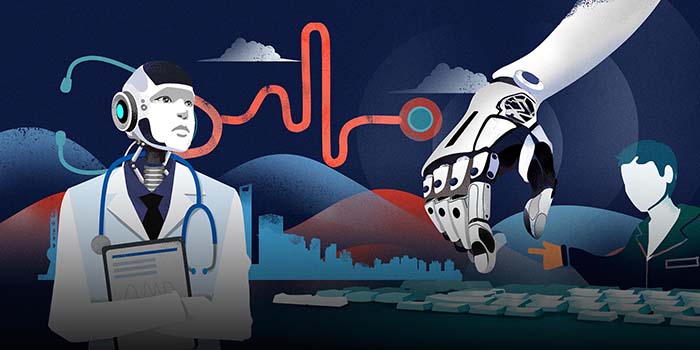 استفاده از هوش مصنوعی برای تشخیص بیماری پزشکی به عنوان یک موضوع مشترک در سراسر برنامه های تشخیصی پزشکی در حال ظهور است