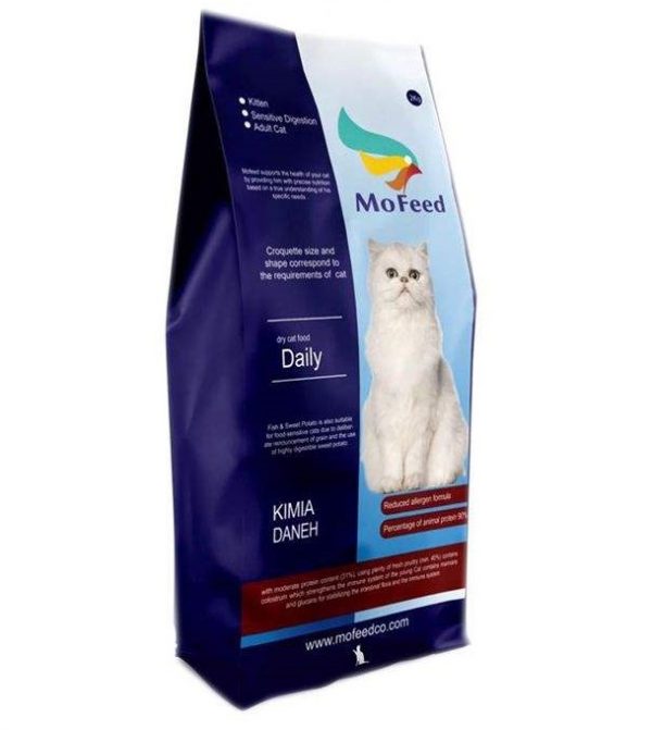 غذای خشک گربه مفید مدل ADULT وزن 2 کیلوگرم